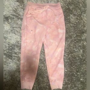 XL breast cancer edition figs scrub pants only (regular length)